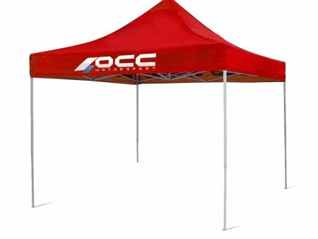 Carp OCC Motorsport OCCCARP02 Racing Red Polyester 420D Oxford 3 x 3 m For Discount