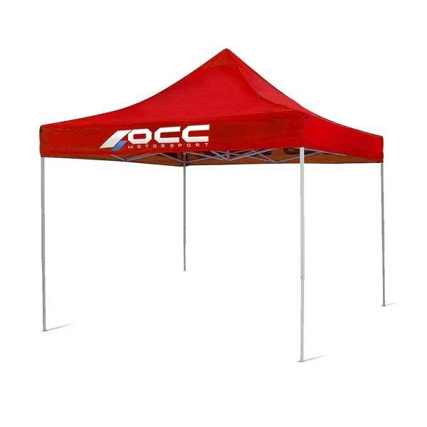 Carp OCC Motorsport OCCCARP02 Racing Red Polyester 420D Oxford 3 x 3 m For Discount