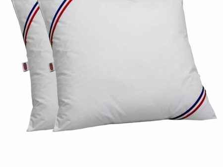 Set of 2 Pillows DODO White 60 x 60 cm (2 Units) For Cheap