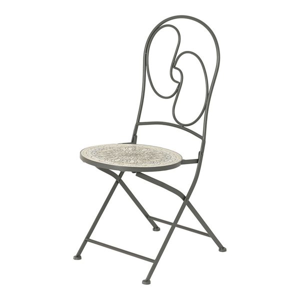 Garden chair EDM 899264 Iron 39 x 47 x 94 cm Bistro Supply