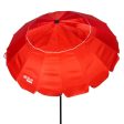 Sunshade Aktive Red Aluminium 220 x 215 x 220 cm (6 Units) Online Sale