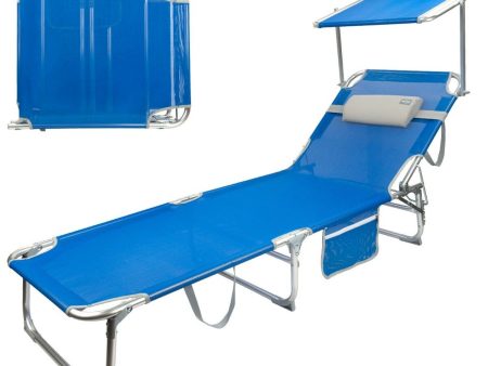 Beach sunbed Aktive 188 x 30 x 58 cm Online now