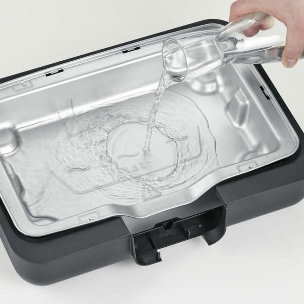 Barbecue Portable Severin PG 8554 Stainless steel 29 x 37 cm Online now