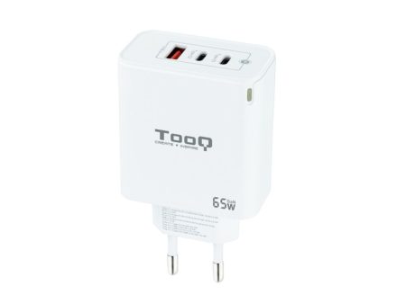 Wall Charger TooQ TQWC-GANQC2PD65WT For Cheap