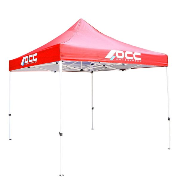 Carp OCC Motorsport OCCCARP02 Racing Red Polyester 420D Oxford 3 x 3 m For Discount