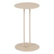 Side table 30,5 x 30,5 x 53 cm Cream Iron on Sale