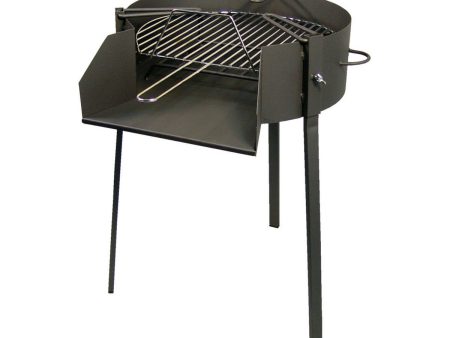 Charcoal Barbecue with Stand Imex el Zorro Black (Ø50 x 75 cm) on Sale