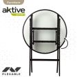 Garden furniture Aktive Table Chair x 2 3 Pieces 60 x 71 x 60 cm 46 x 42 x 82 cm on Sale