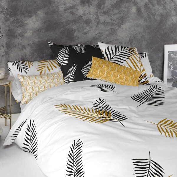 Pillowcase set HappyFriday Foliage Multicolour 50 x 75 cm 2 Pieces Online now