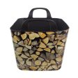 Log basket 40 x 40 x 31 cm Fashion