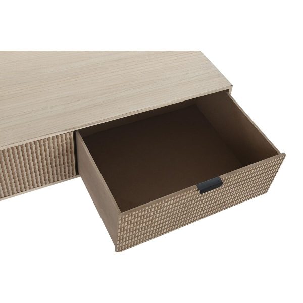 Centre Table DKD Home Decor Brown Wood Fir Plastic MDF Wood 120 x 60 x 42,5 cm Fashion