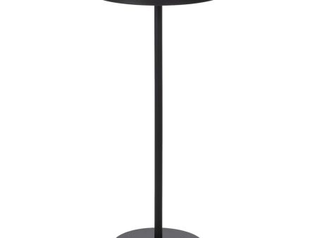 Side table 40 x 40 x 85 cm Black Cream Iron Online