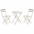 Table set with 2 chairs DKD Home Decor 80 cm 60 x 60 x 70 cm Online now