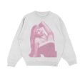 Ivory Photo Crewneck on Sale