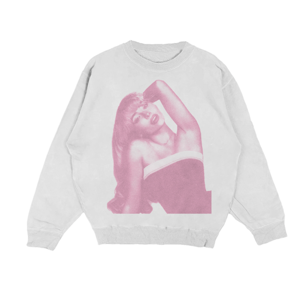 Ivory Photo Crewneck on Sale