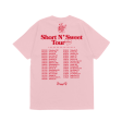 Short n  Sweet Tour Makes You Wanna Fall In Love Tee For Discount