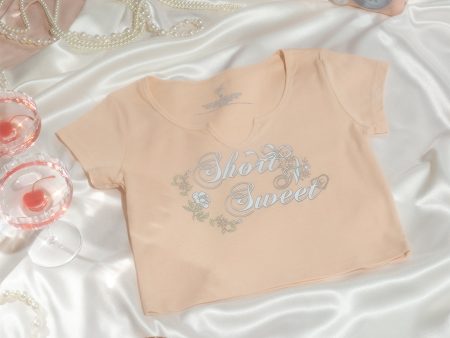 Short n  Sweet Baby Tee Online Hot Sale