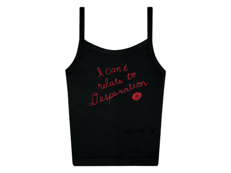 Can t Relate Tank Top Sale