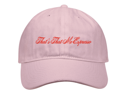 That s That Me Pink Hat on Sale