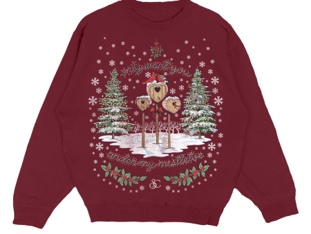 A Nonsense Christmas Crewneck Online Sale